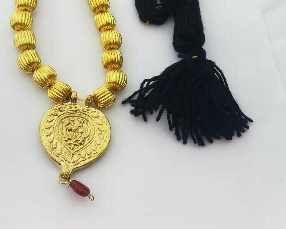 Punjabi kaintha folk cultural bhangra gidha pendant cultural patiala necklace nn