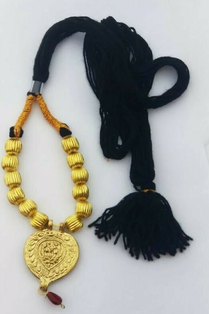 Punjabi kaintha folk cultural bhangra gidha pendant cultural patiala necklace nn