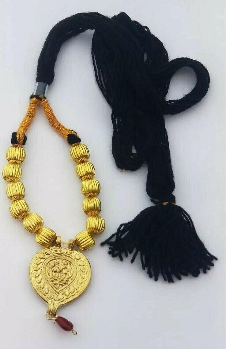 Punjabi kaintha folk cultural bhangra gidha pendant cultural patiala necklace nn