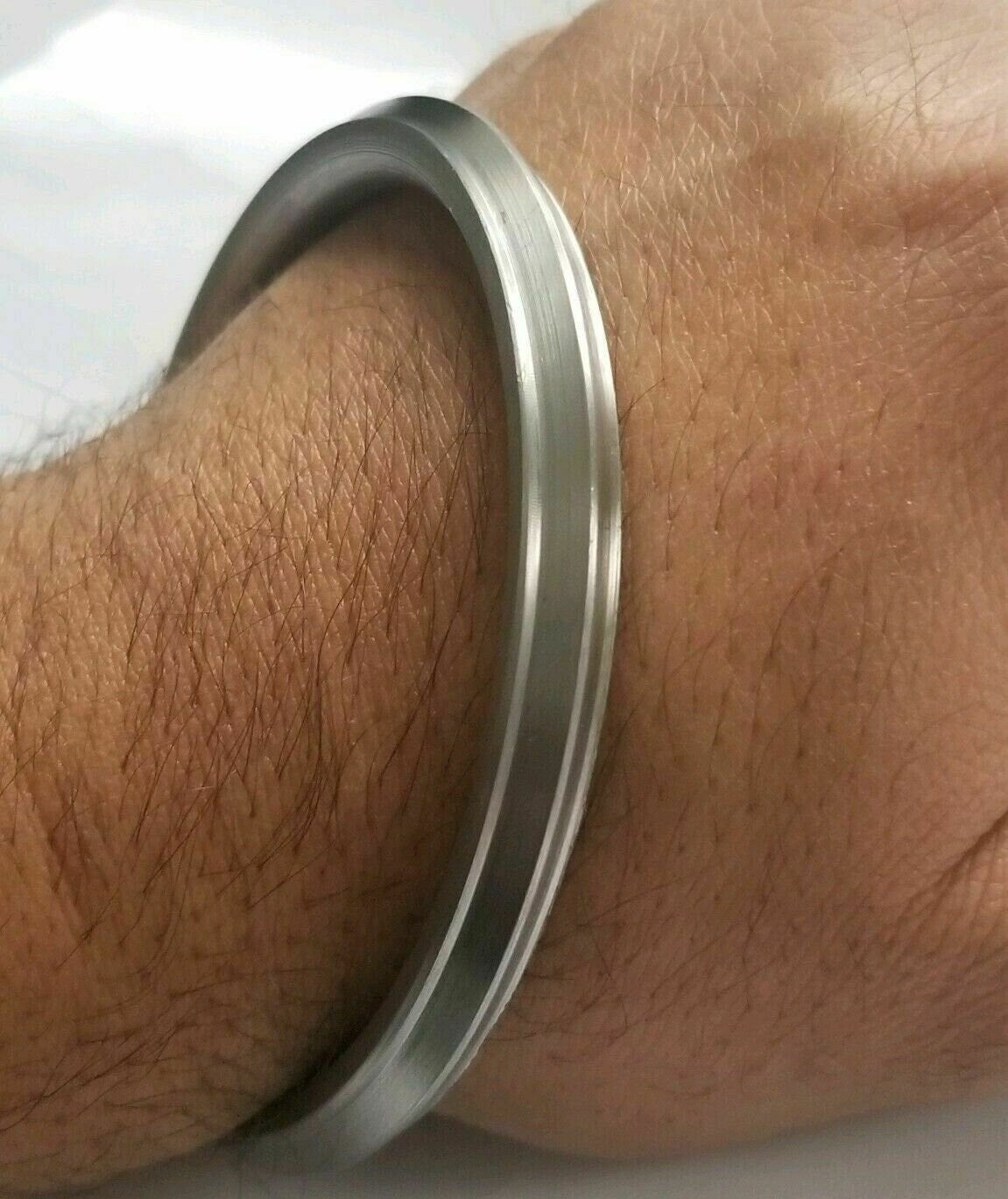 Sarbloh Bangle pure iron Sikh kaur kada singh khalsa traditional collar kara k10