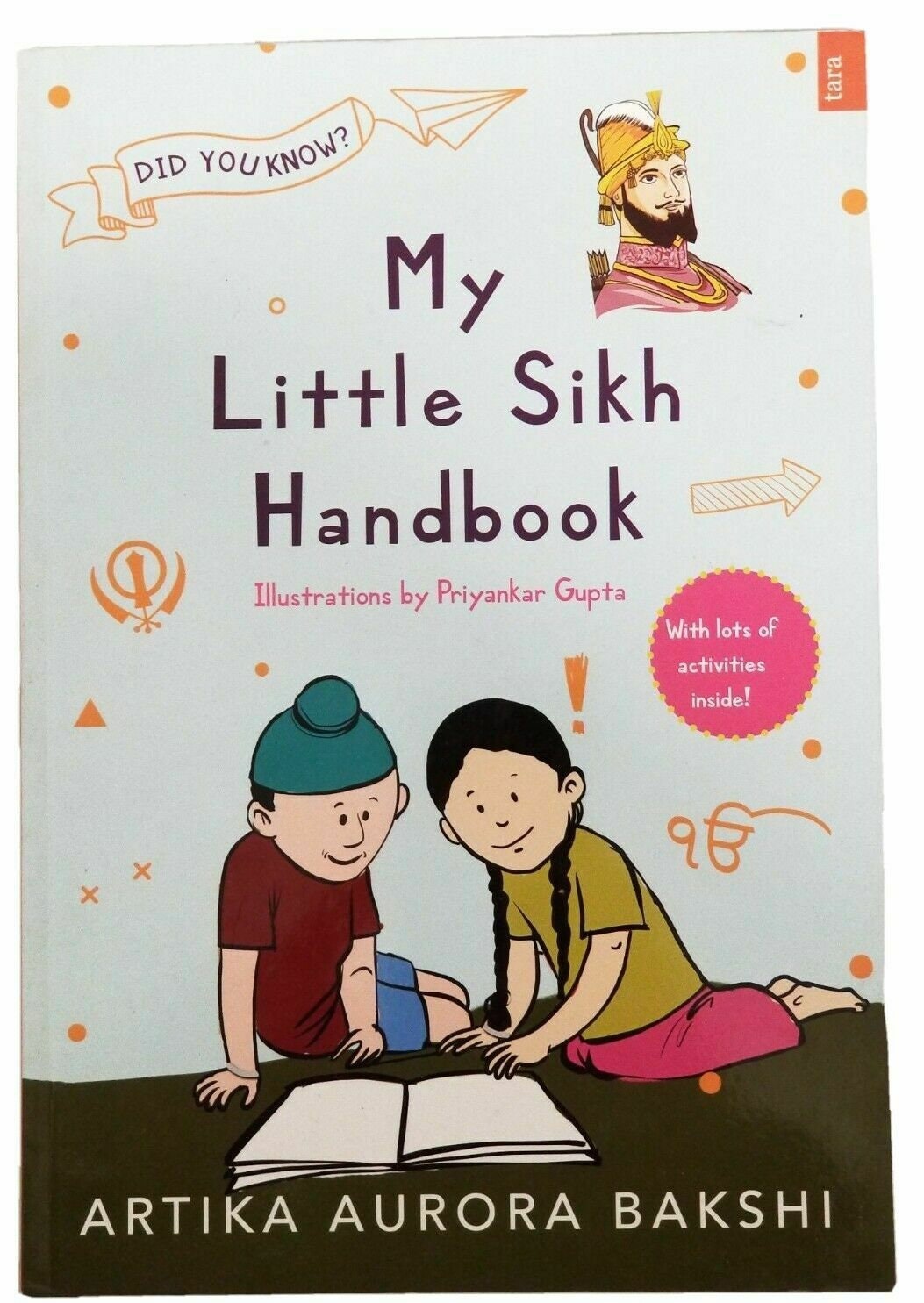 My Little Sikh Handbook for Kids Singh Kaur Lot of Activities English Book B39