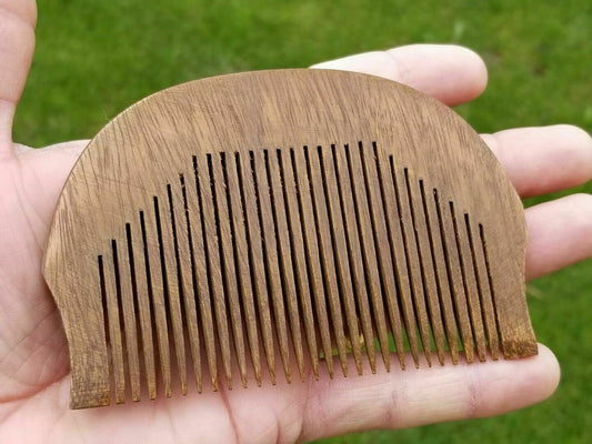 Sikh kanga wooden comb khalsa singh premium quality curved anti-static kangi NN5