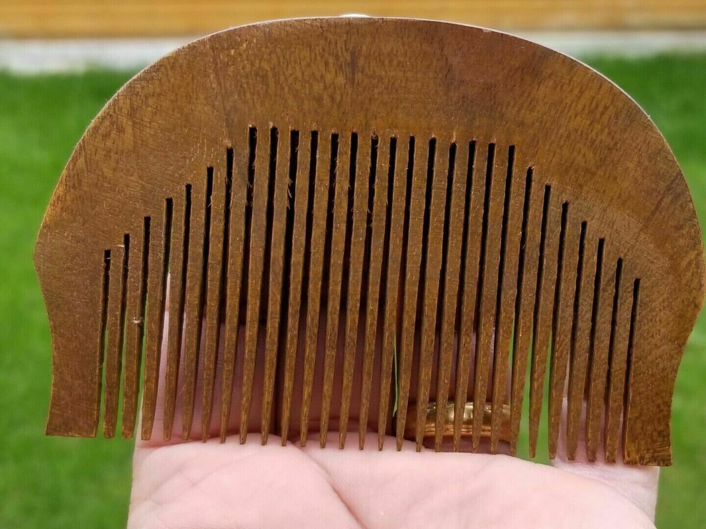 Sikh kanga wooden comb khalsa singh premium quality curved anti-static kangi NN5