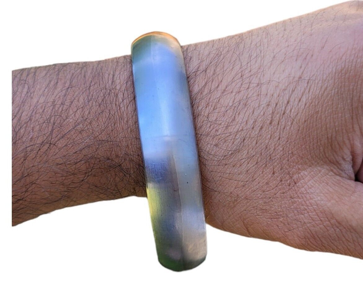 Sarbloh Sikh Kada Iron Karra Smooth Singh Bangle Khalsa Kara Bracelet N6A Karha