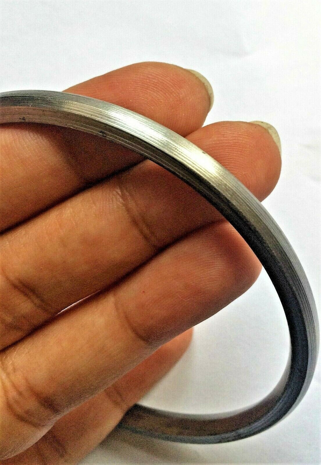 Sarbloh pure iron sikh singh kaur khalsa kara kids infants kada sikh bangle h14