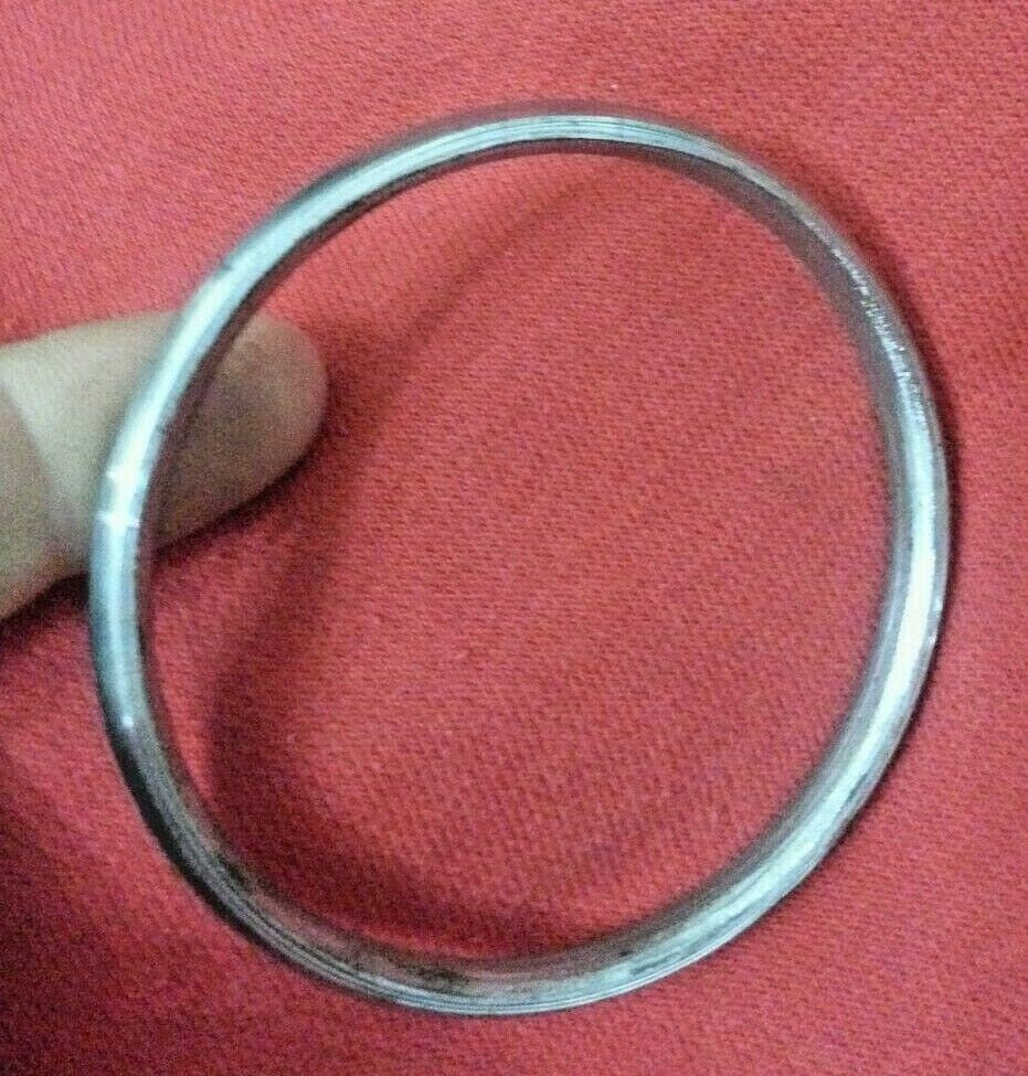 Sarbloh pure iron sikh singh kaur khalsa kara kids infants kada sikh bangle h14