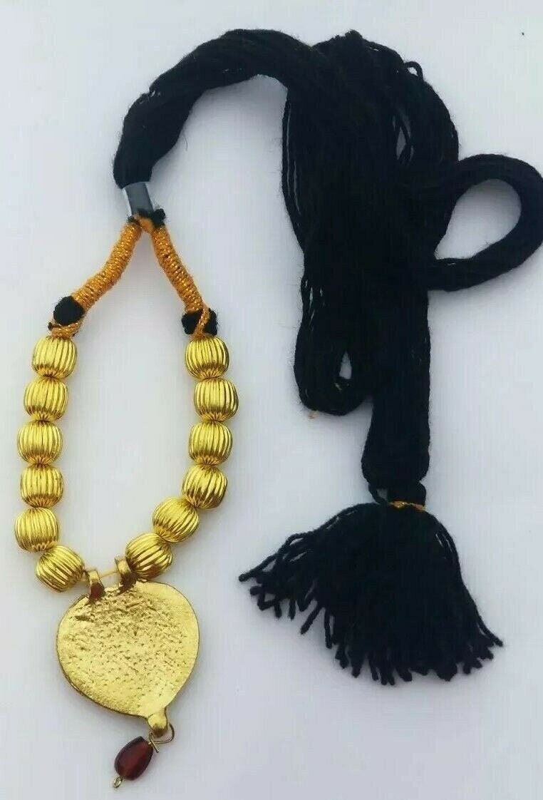 Punjabi kaintha folk cultural bhangra gidha pendant cultural patiala necklace nn