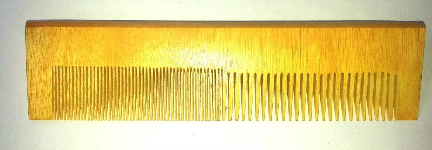 Sikh kanga khalsa singh wooden comb - premium quality wooden combs - new design
