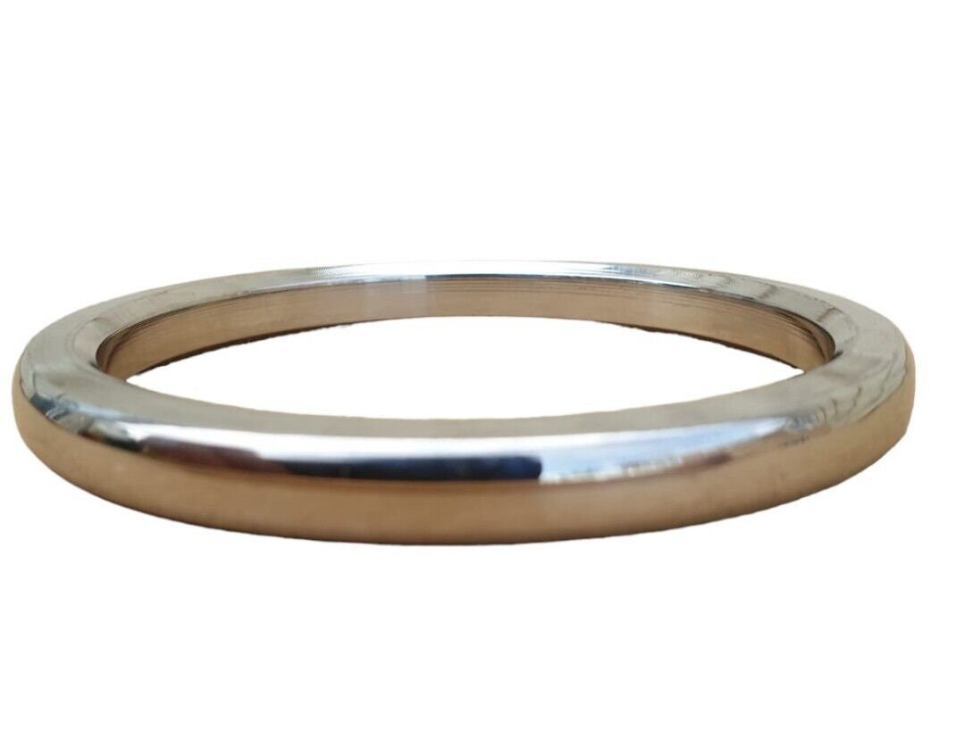 Stainless Steel Kara Round Smooth Sikh Kakar Singh Kaur Bangle Punjabi Kada D11A